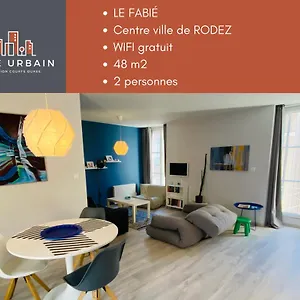 Le François Fabié T2 Hyper-centre , Rodez France